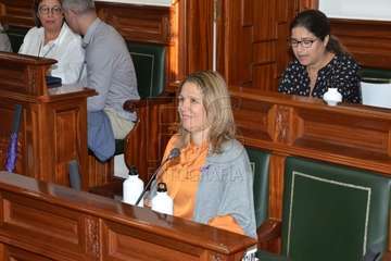 Sesión plenaria correspondiente al mes de noviembre (Foto Francisco Javier Santana)